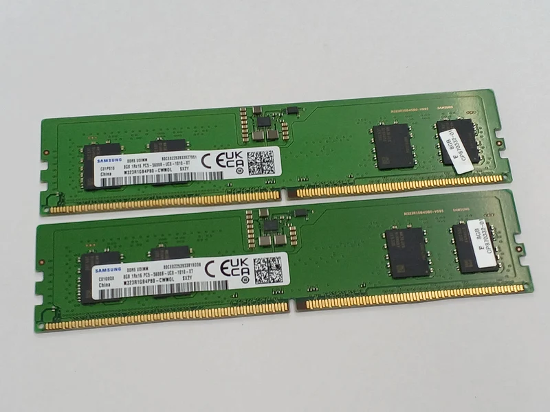 SAMUNG Ordinateur de bureau DDR5 8 Go, paquet de 2 M323R1GB4PB0-CWM0L