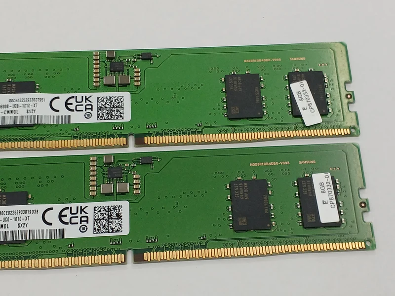 SAMUNG Ordinateur de bureau DDR5 8 Go, paquet de 2 M323R1GB4PB0-CWM0L