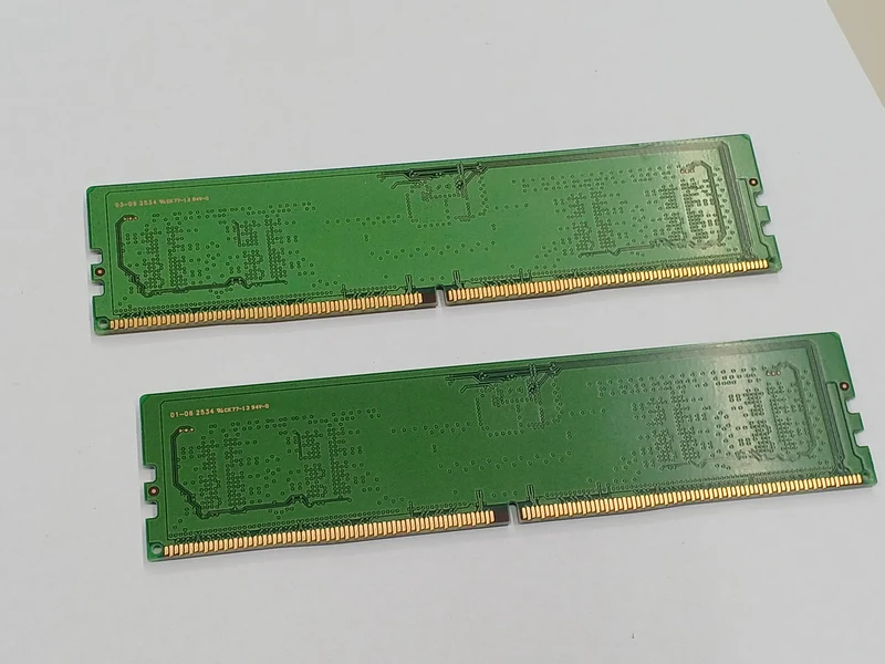 SAMUNG Ordinateur de bureau DDR5 8 Go, paquet de 2 M323R1GB4PB0-CWM0L
