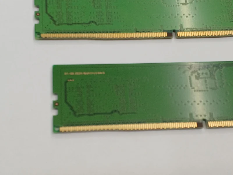 SAMUNG Ordinateur de bureau DDR5 8 Go, paquet de 2 M323R1GB4PB0-CWM0L