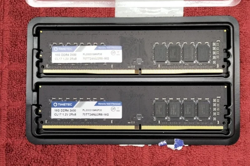 Mémoire TIMETEC pour PC de bureau DDR4 2400