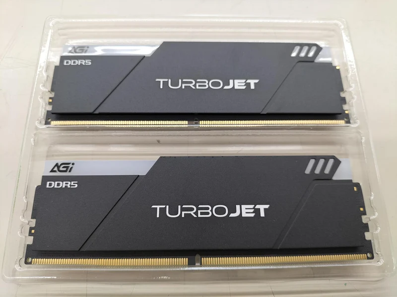 Mémoire PC AGI DDR5-6000 16 Go × 2 cartes