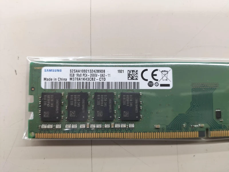 Mémoire PC Samsung PC4-2666V 8 Go