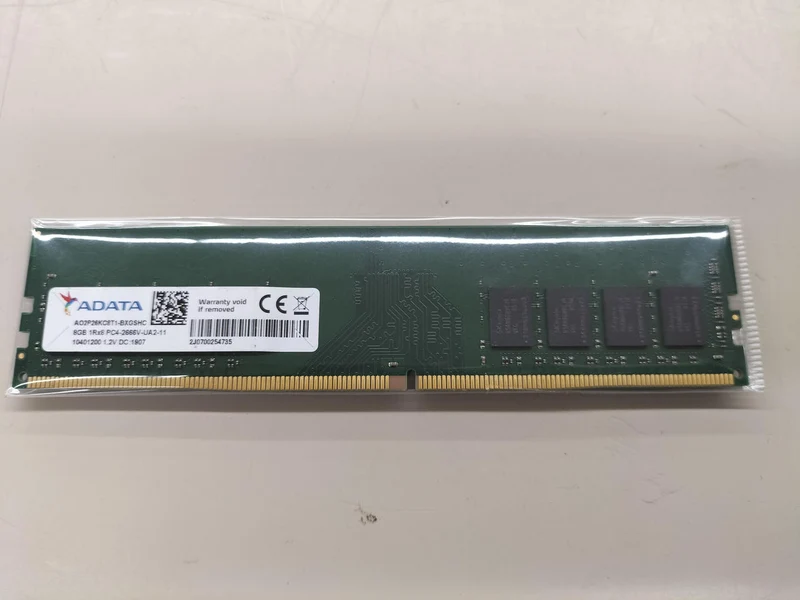 Mémoire PC ADATA PC4-2666V 8 Go