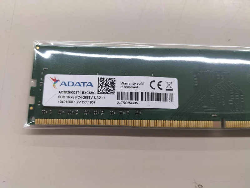 Mémoire PC ADATA PC4-2666V 8 Go