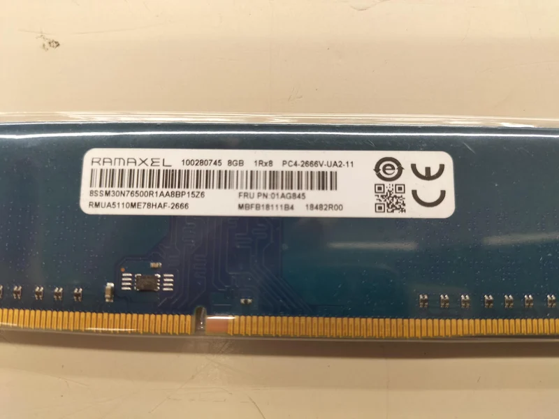 RAMAXEL PC Mémoire PC4-2666V 8 Go