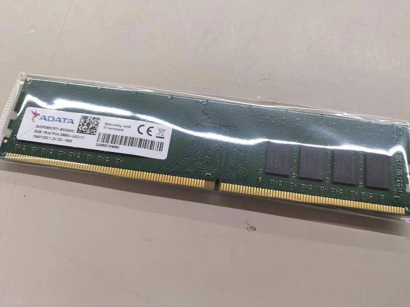 Mémoire PC ADATA PC4-2666V 8 Go