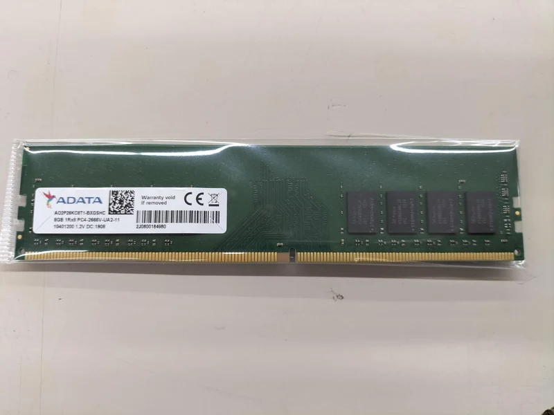 Mémoire PC ADATA PC4-2666V 8 Go