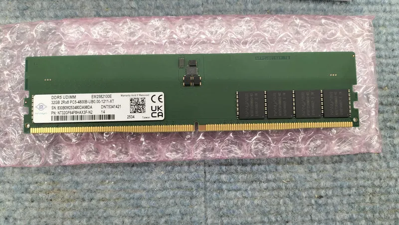 Mémoire BUFFALO : MV-D5U4800-32G