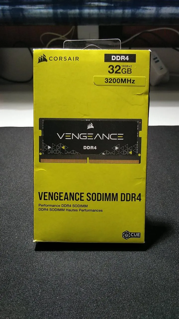 Mémoire CORSAIR PC4 CHSX32GX4M2A