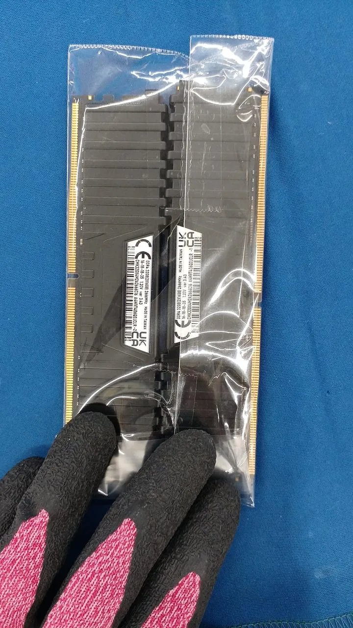 Mémoire CORSAIR DDR4 pour PC de bureau, 32 Go, 2666 MHz