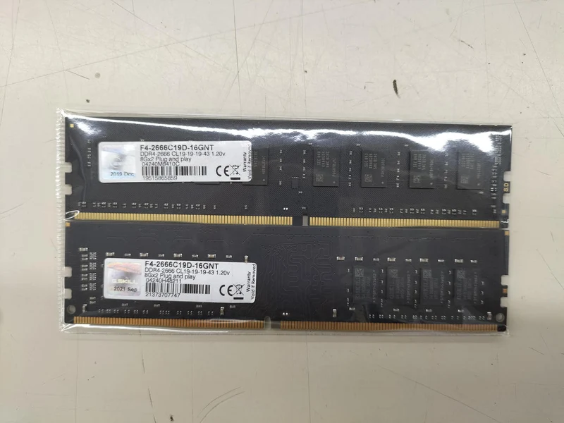 Mémoire vive G SKILL DDR4 16 Go 21373707747