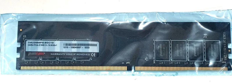 Mémoire PC PANRAM D4U2666PS-8GC19