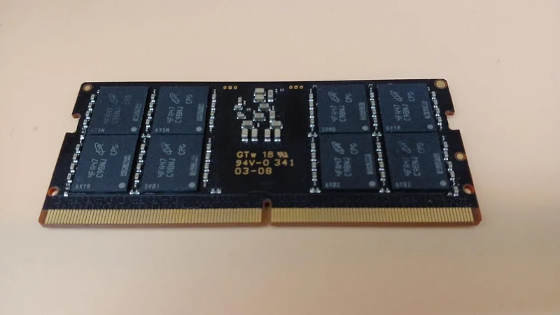 Mémoire CRUCIAL pour ordinateurs portables CT32G48C40S5