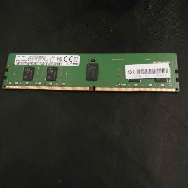 Samsung [RDIMM DDR4 8 Go] M393A1K43DB1