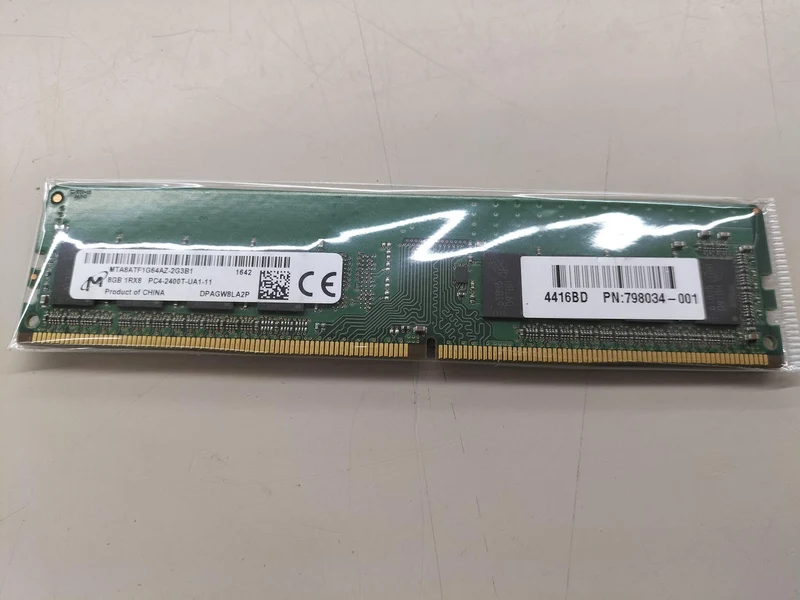 Mémoire PC MICRON PC4-2400T 8 Go