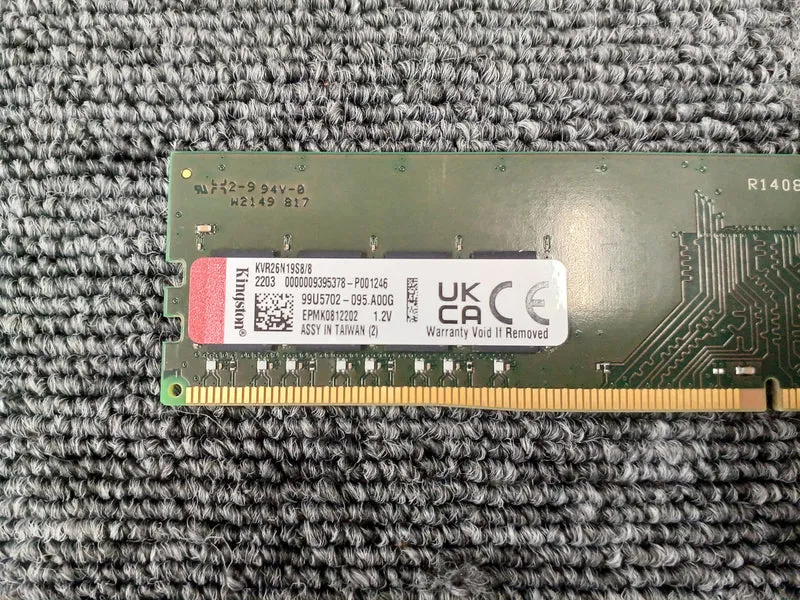 Mémoire KINGSTON KVR26N19S8