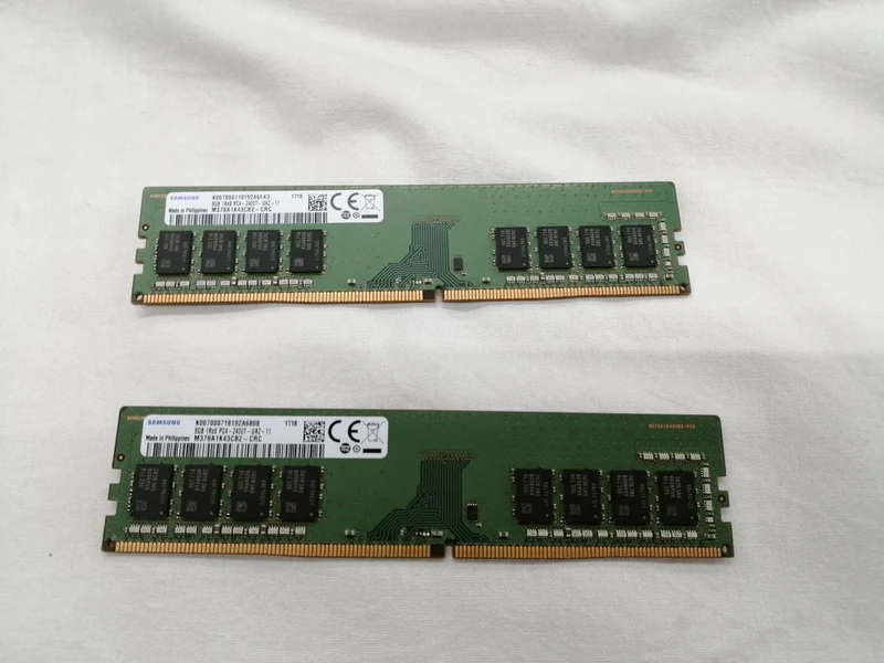 Mémoire SAMSUNG M378A1K43CB2-CRC