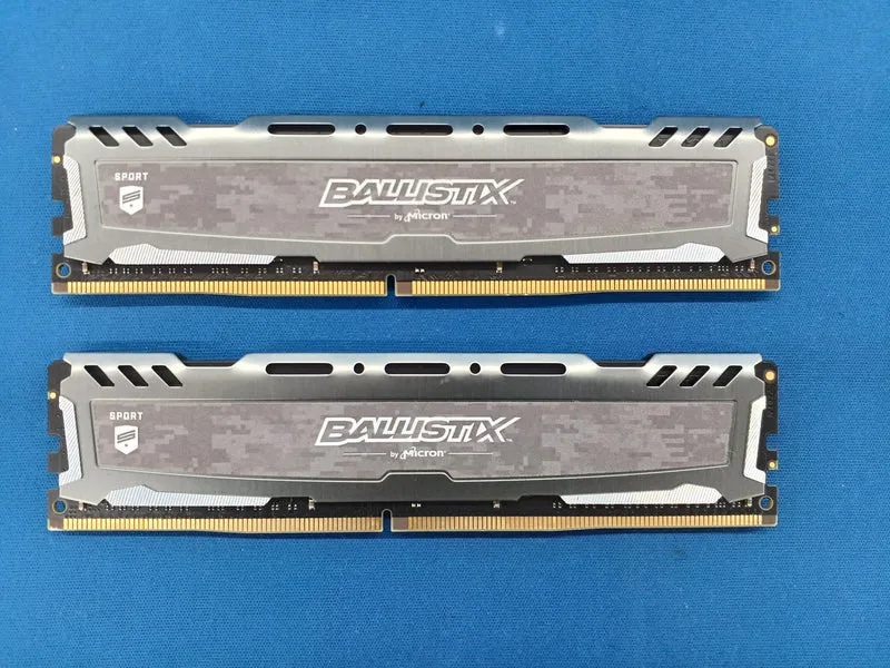 MICRON DDR4 PC4-21300 16 Go × 2 disques BLS16G4D26BFSB.16FD