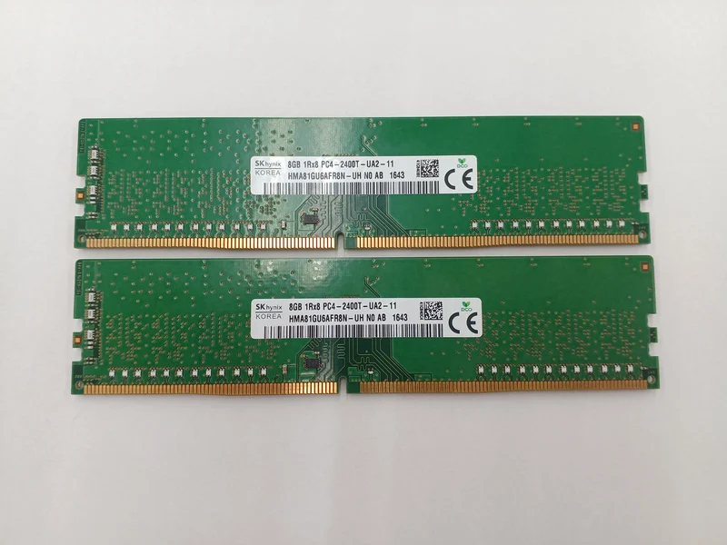 Mémoire SK HYNIX PC4-2400T 8 Go x 2 (paire) = 16 Go