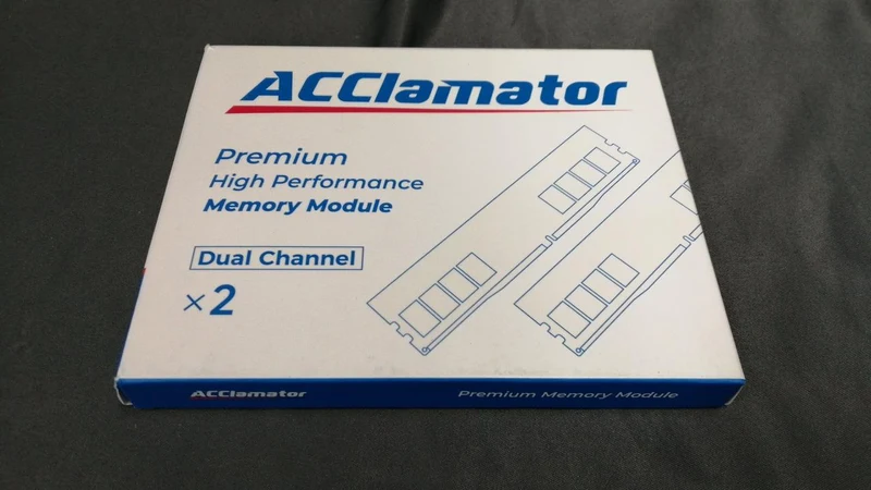 Mémoire ACCLAMAROR : DDR5 32 Go - 5 600 MHz