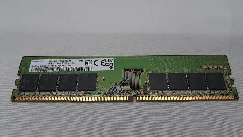 Mémoire SAMSUNG DDR4 PC4-3200