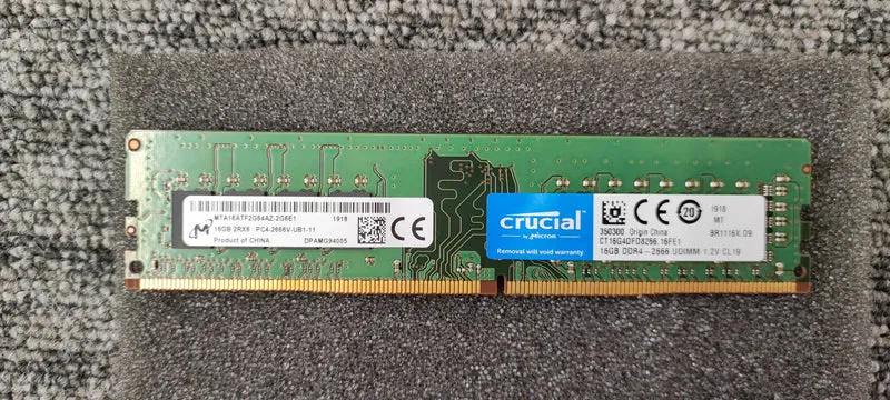 Mémoire CRUCIAL DDR4 CT16G4DFD8266