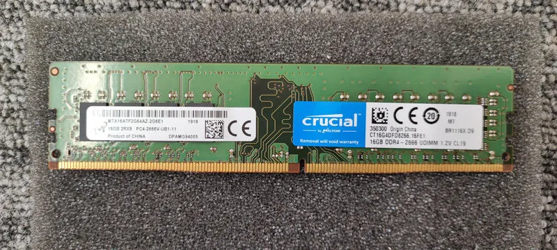 Mémoire CRUCIAL DDR4 CT16G4DFD8266