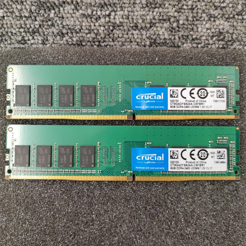 Mémoire CRUCIAL DDR4 W4U2400CM-8G