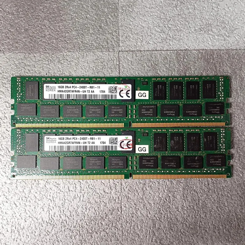 [À DÉCHETER] Mémoire serveur SKYYNIX : HMA42GR7AFR4N-UH T2