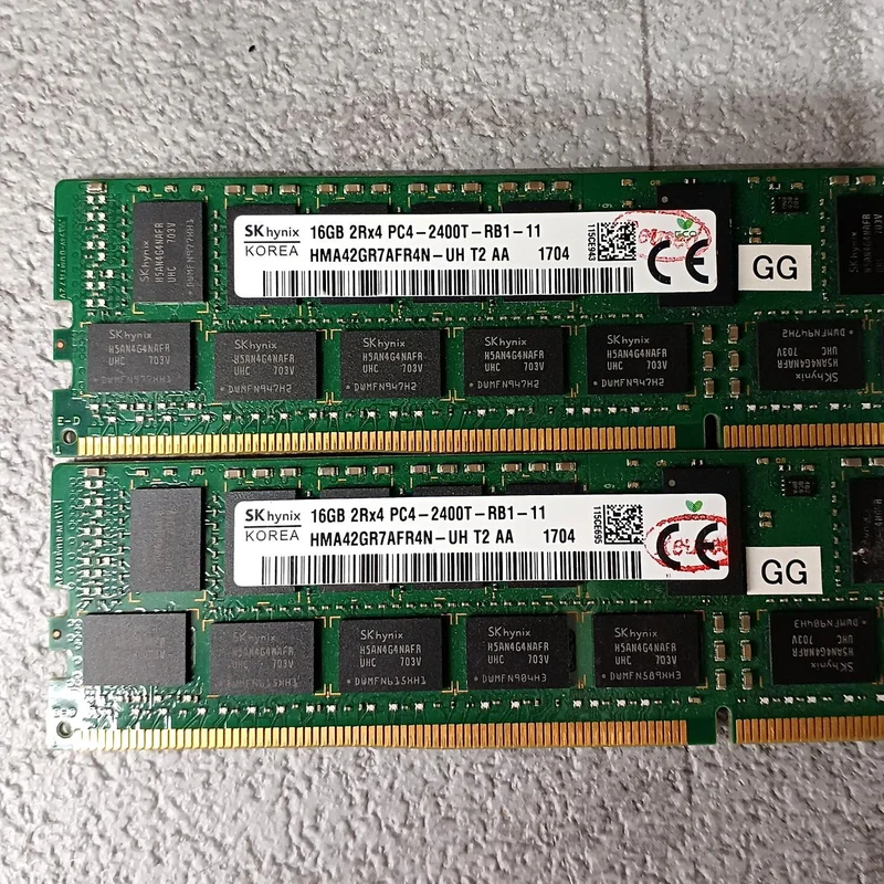 [À DÉCHETER] Mémoire serveur SKYYNIX : HMA42GR7AFR4N-UH T2