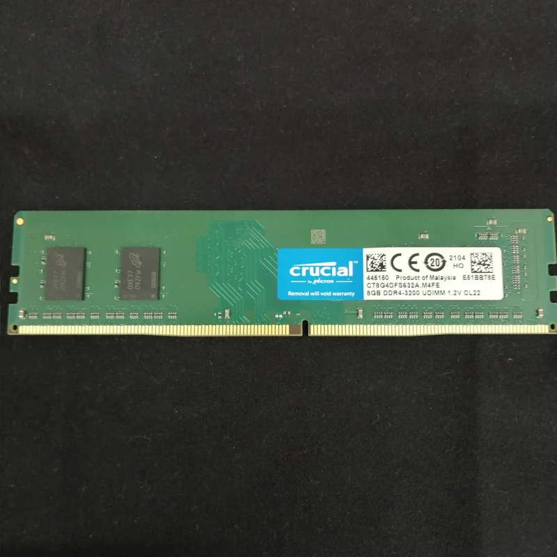 Mémoire CRUCIAL DDR4 8 Go DDR4-3200