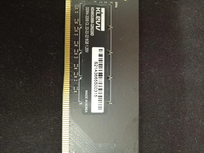 KLEVV DDR4 8 Go DDR4-3200