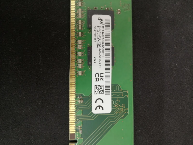 MICRON DDR4 8 Go PC4-3200AA