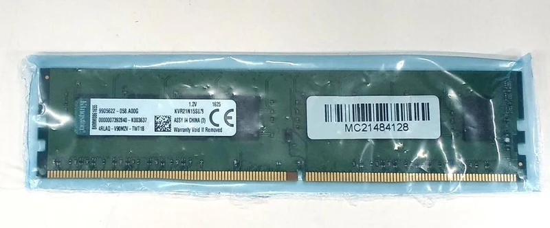 Mémoire PC KINGSTON KVR21N15S8/8