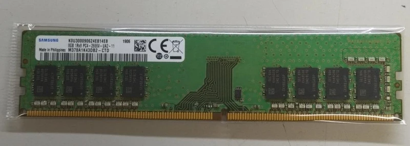 Mémoire PC Samsung PC4-2666V 8 Go