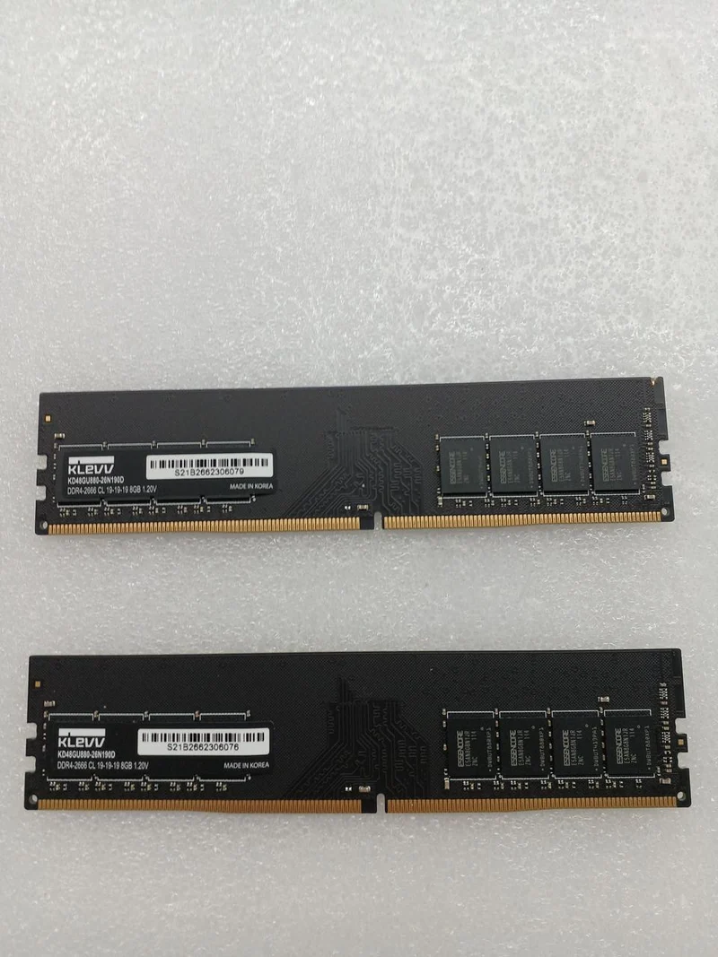 Mémoire KLEVV [8 Go x 2] DDR4 KD48GU880-26N190D
