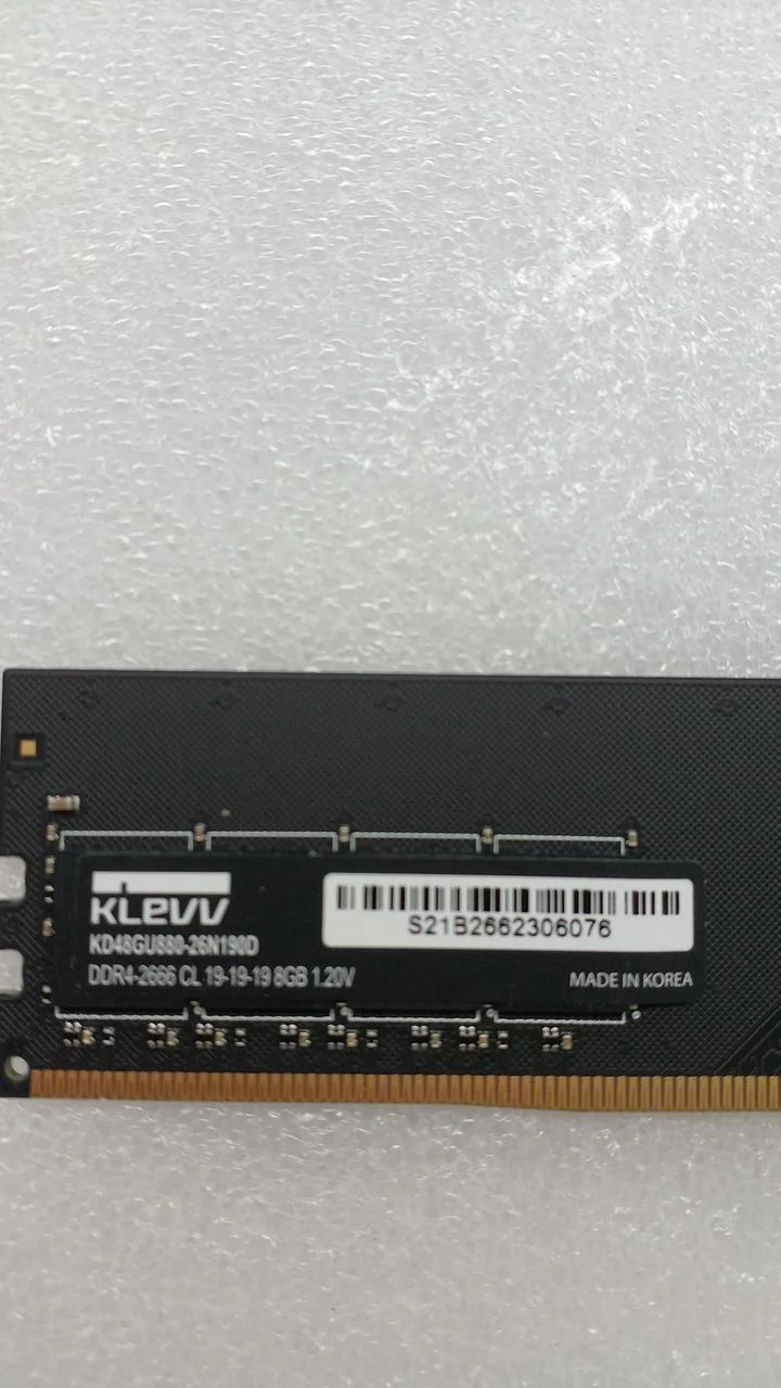 Mémoire KLEVV [8 Go x 2] DDR4 KD48GU880-26N190D