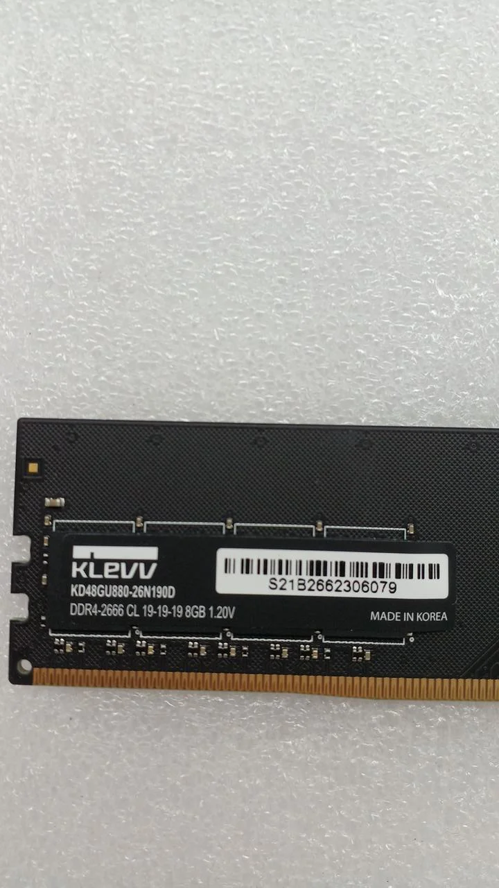 Mémoire KLEVV [8 Go x 2] DDR4 KD48GU880-26N190D