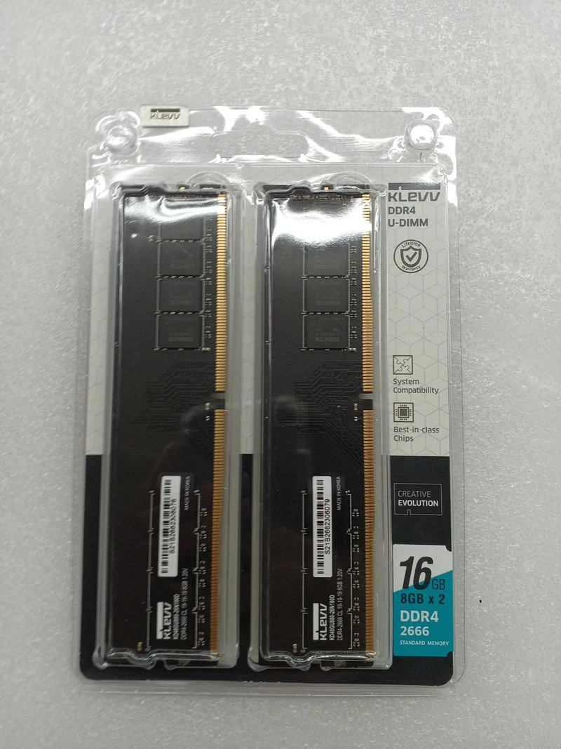 Mémoire KLEVV [8 Go x 2] DDR4 KD48GU880-26N190D