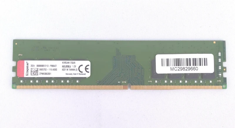 Mémoire KINGSTON DDR4 19200 8 Go (2 puces)