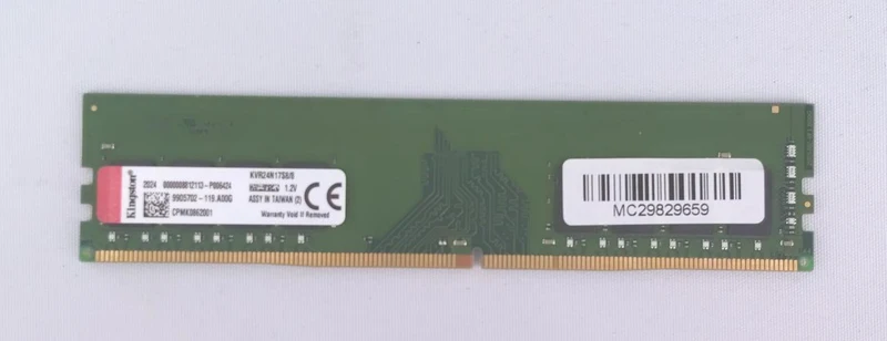 Mémoire KINGSTON DDR4 19200 8 Go (2 puces)