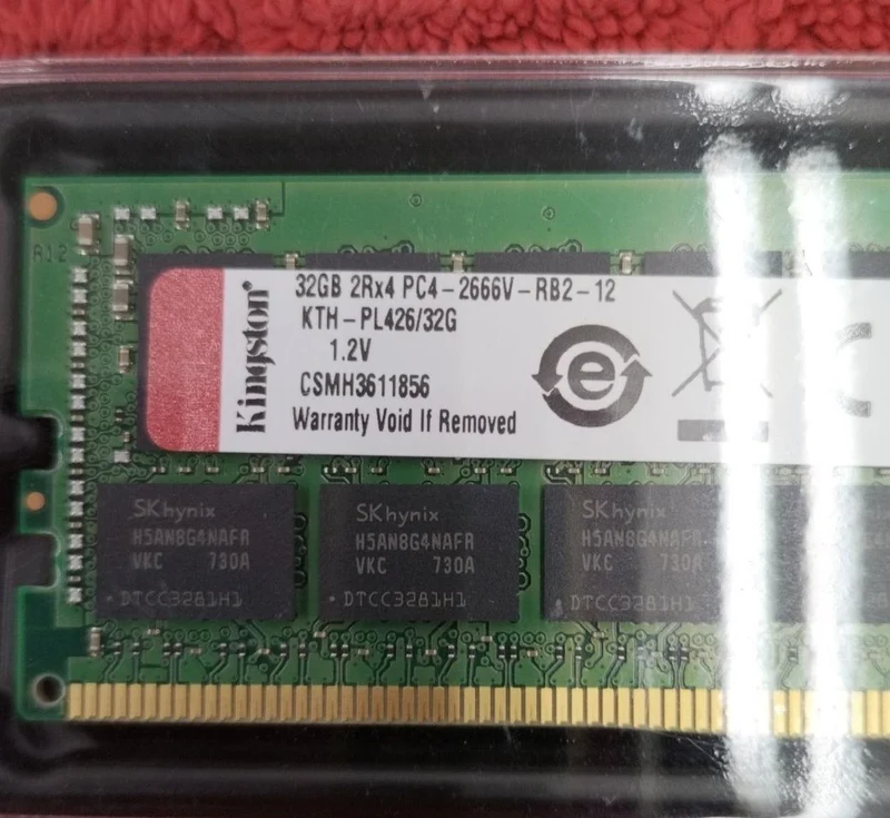 Mémoire PC KINGSTON TECHNOLOGY KTH-PL426/32 Go