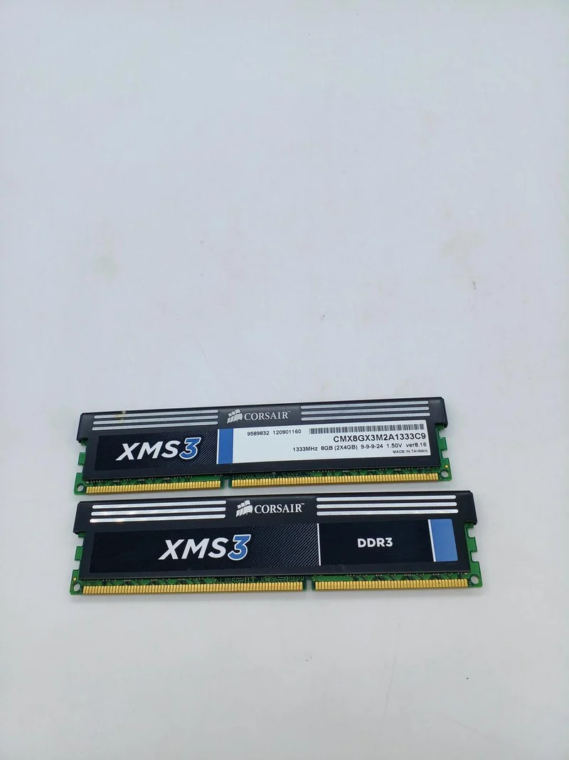 Mémoire CORSAIR CMX8GX3M2A1333C9