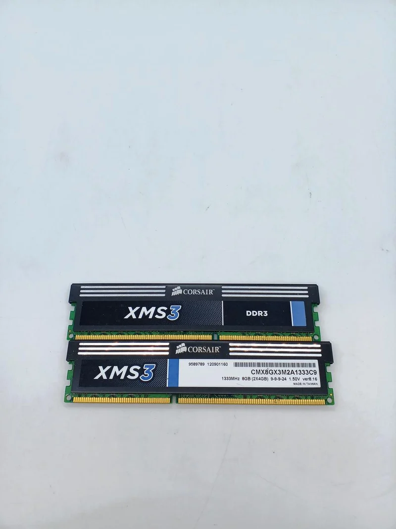 Mémoire CORSAIR CMX8GX3M2A1333C9