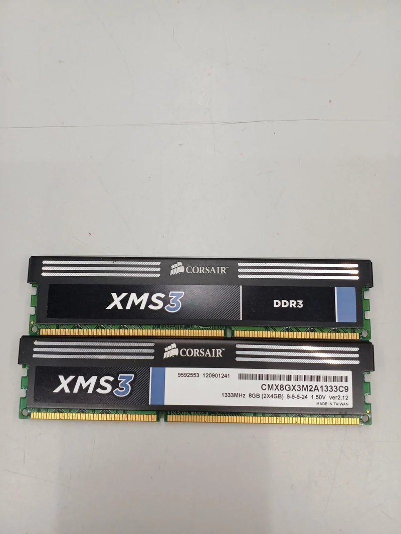 Mémoire CORSAIR CMX8GX3M2A1333C9