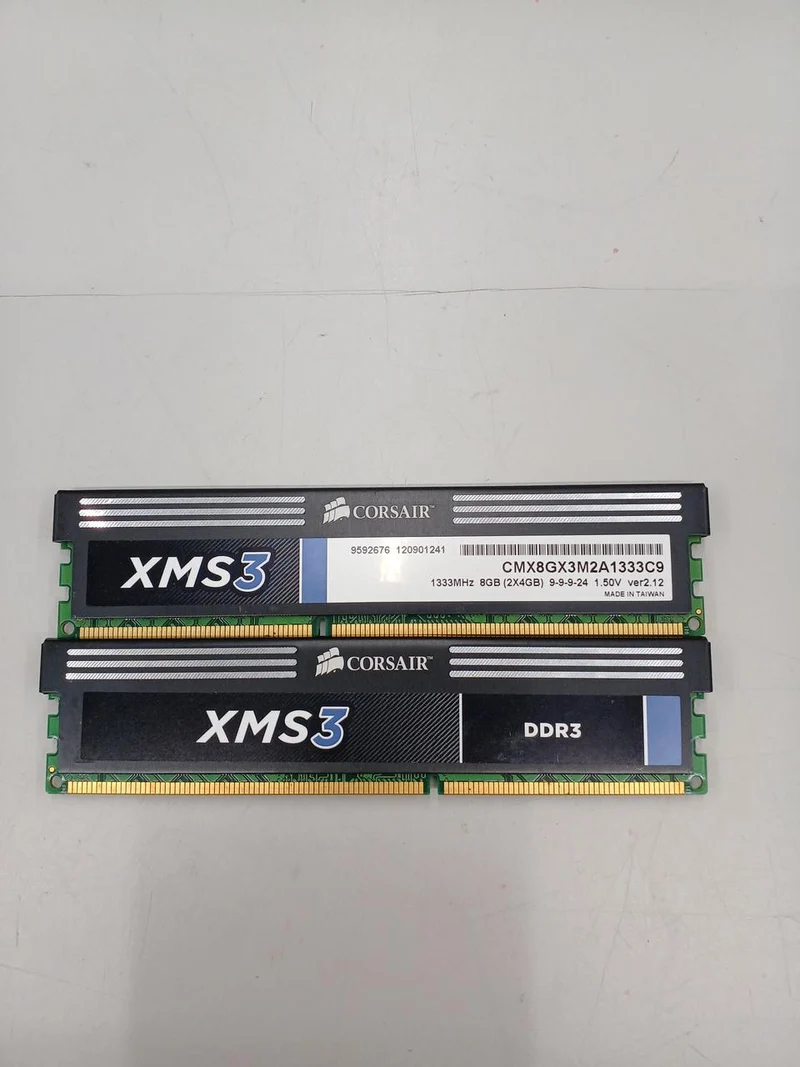 Mémoire CORSAIR CMX8GX3M2A1333C9