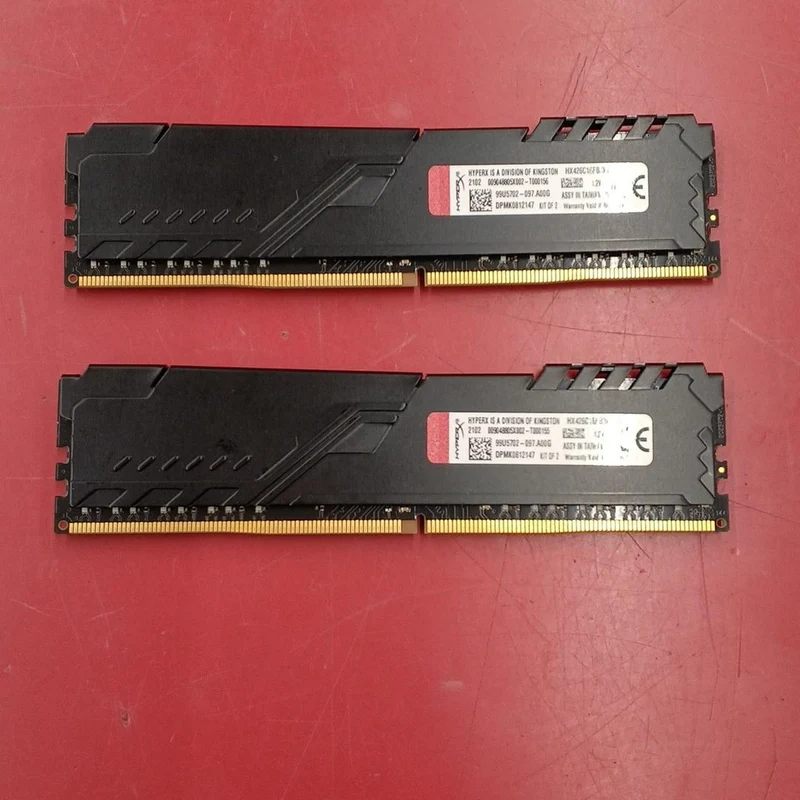 HYPERX DDR4-2666 8 Go, ensemble de 2 puces HX426C16FB3K2/16