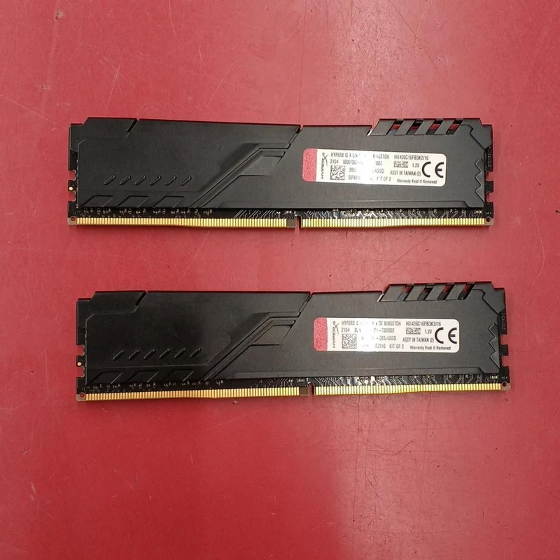 HYPERX DDR4-2666 8 Go, ensemble de 2 puces HX426C16FB3K2/16