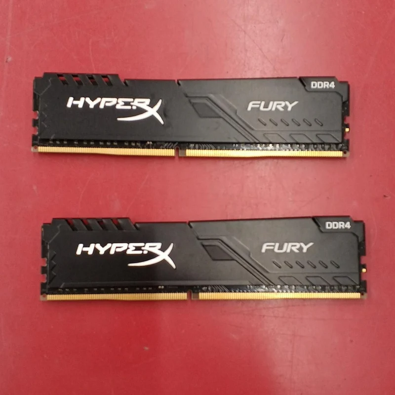 HYPERX DDR4-2666 8 Go, ensemble de 2 puces HX426C16FB3K2/16